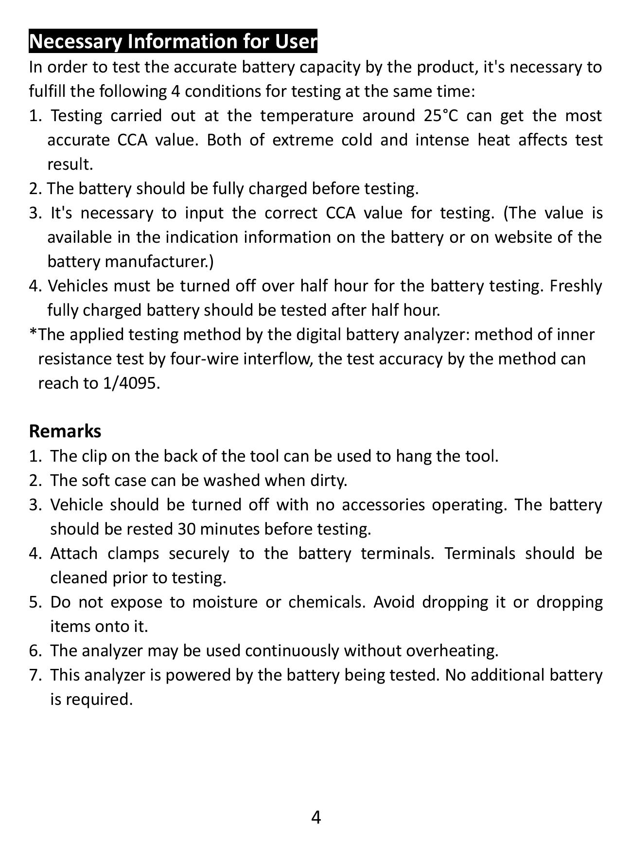 Digital Automotive Battery Analyzer 04